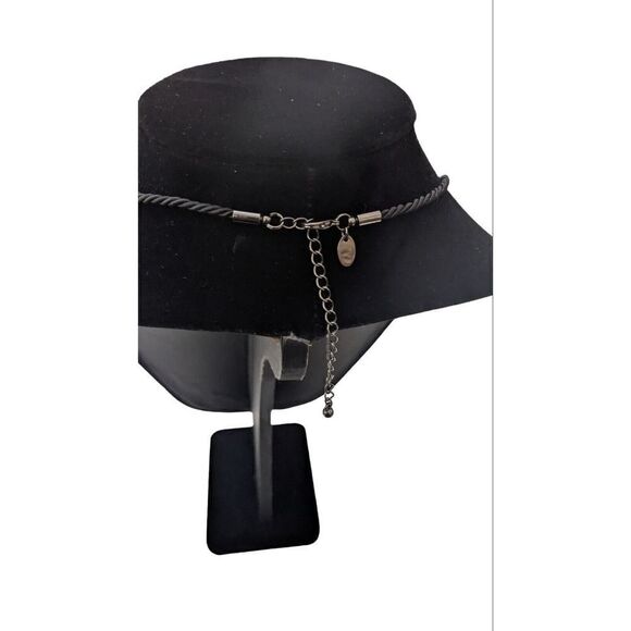 Lia Sophia Stormy Sky Necklace 18"-21" Adjustable - Picture 2 of 6